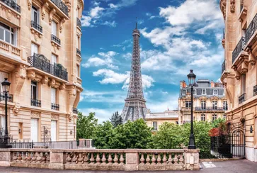 Eiffeltoren, Parijs, Stedentrips, de Jong Intra Vakanties