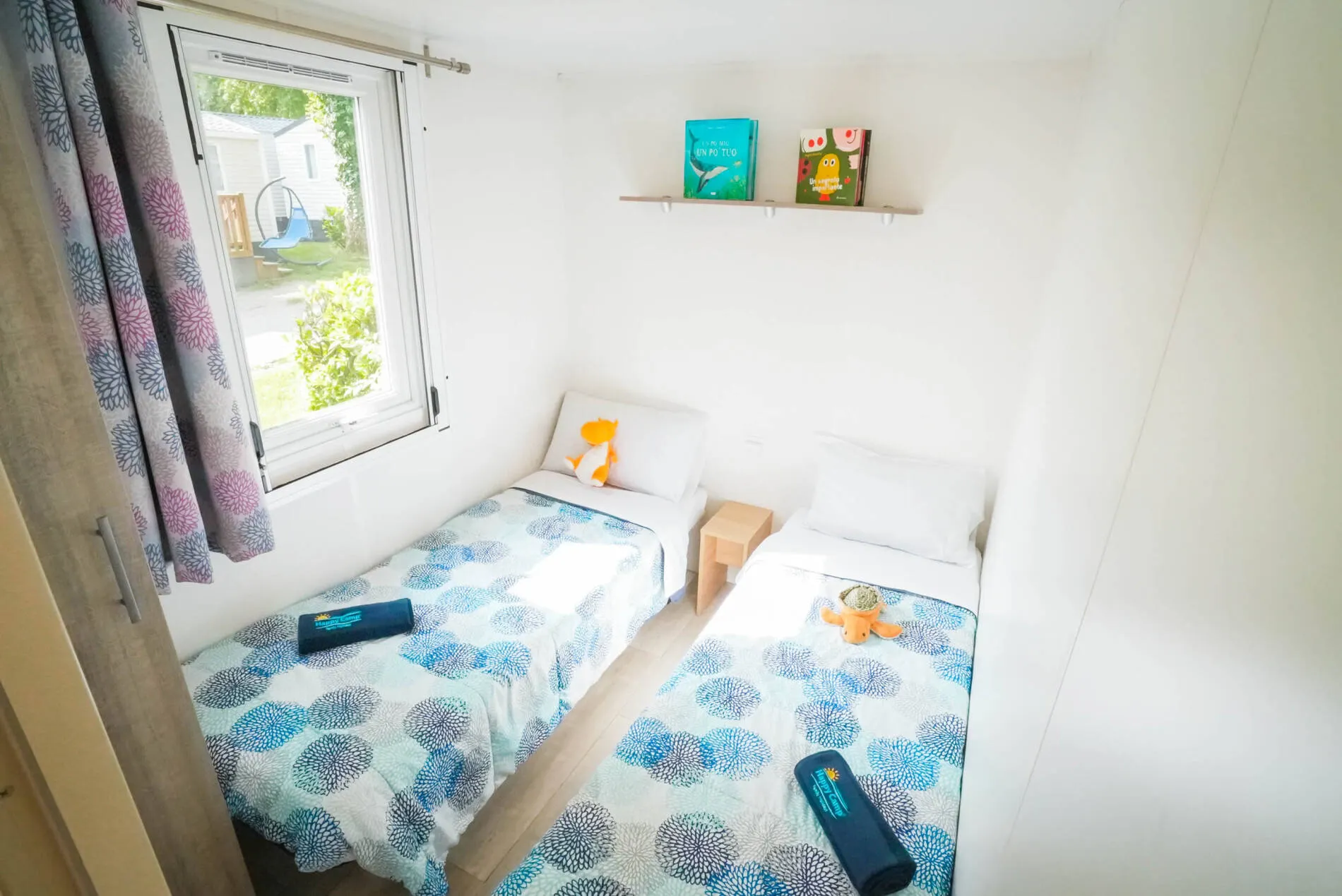 4-kamerstacaravan Premium - Happy Camp 