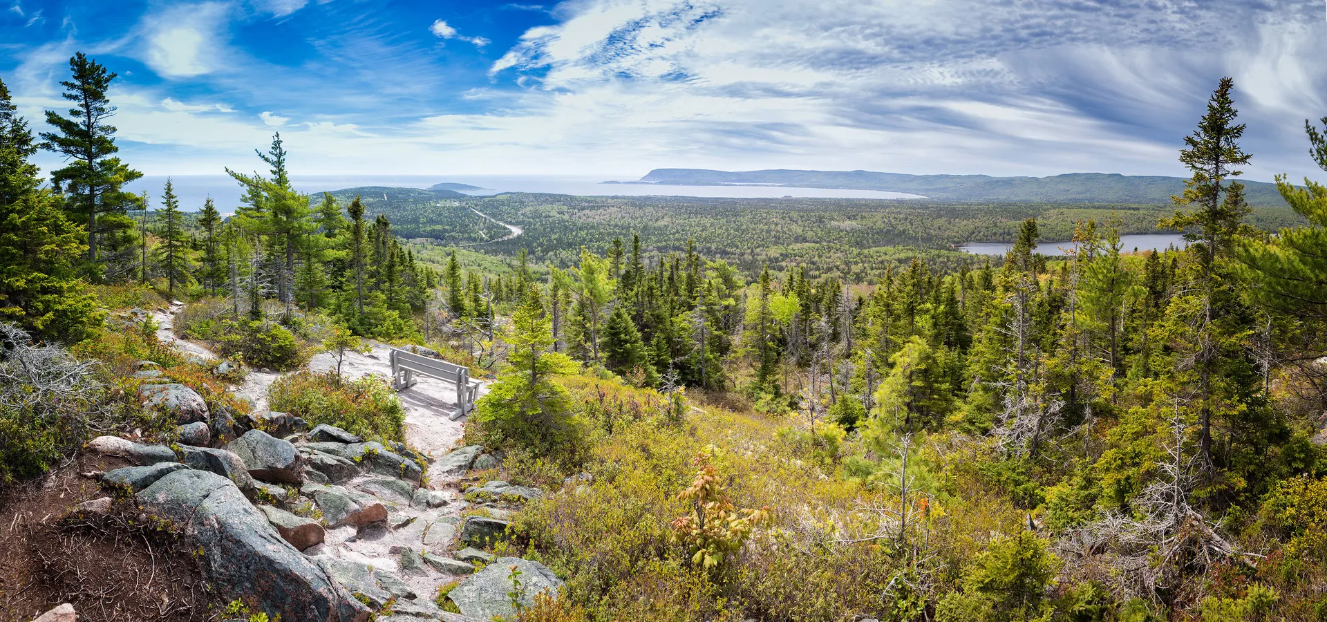 Online bestellen: Tides and Parks of Atlantic Canada