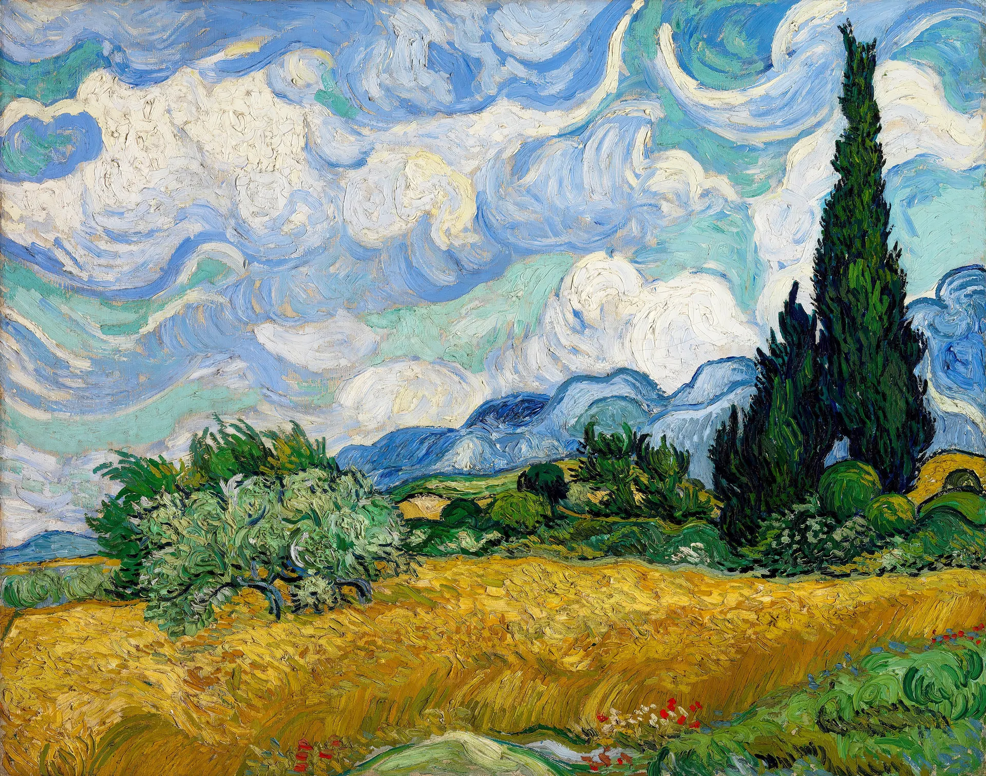 Schilderij Vincent van Gogh