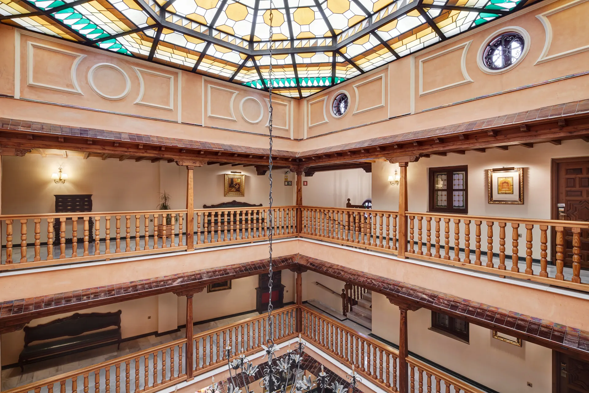 Hotel Sercotel Palacio de los Gamboa.