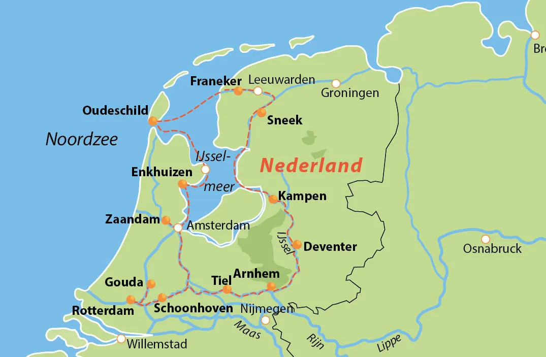 Nederland op z'n Mooist