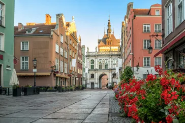 Gouden Poort, Gdansk