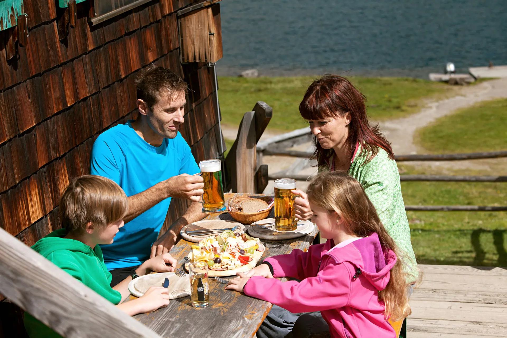 Familienurlaub Hoch 2