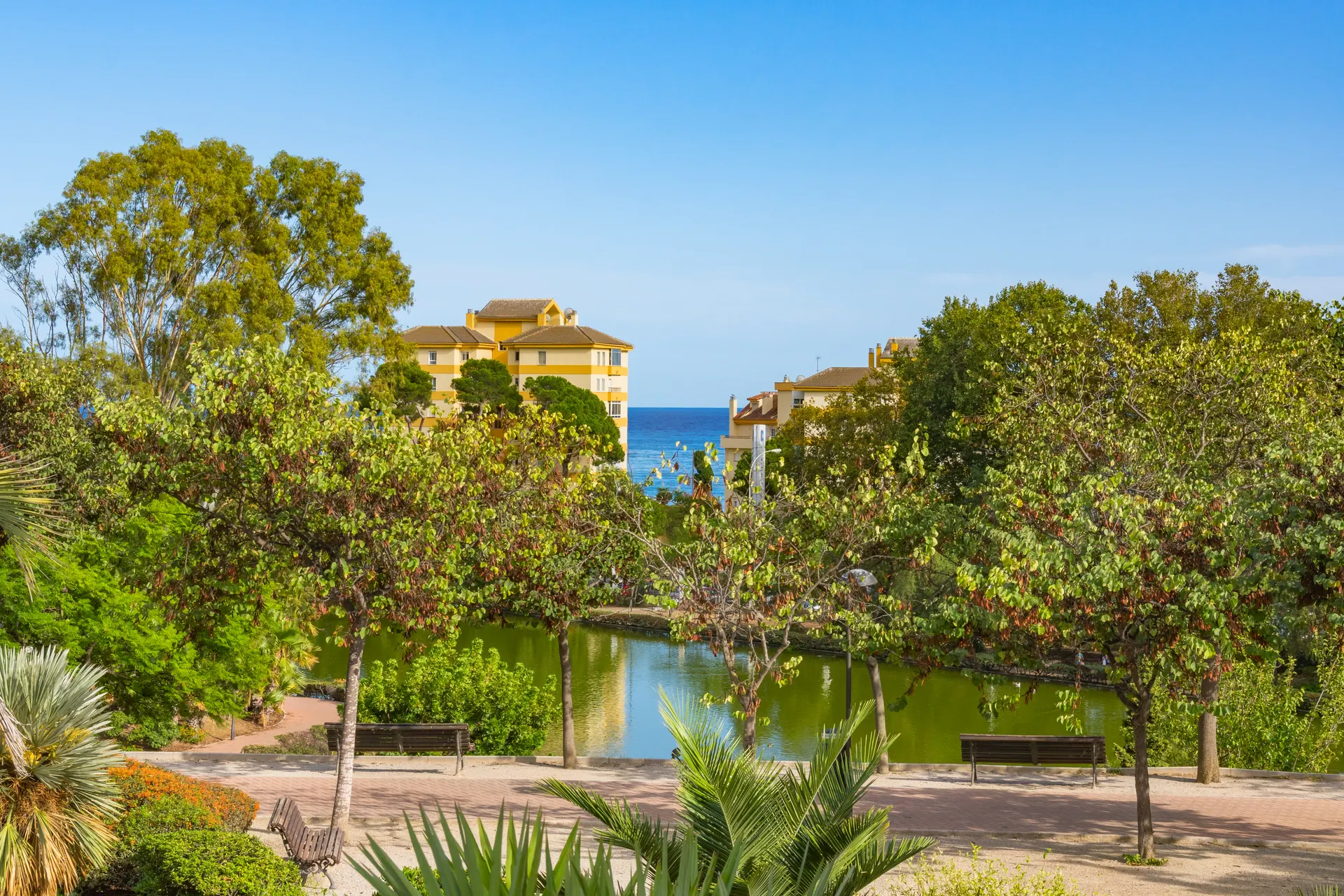 De La Paloma park, Benalmadena - AdobeStock 441548545