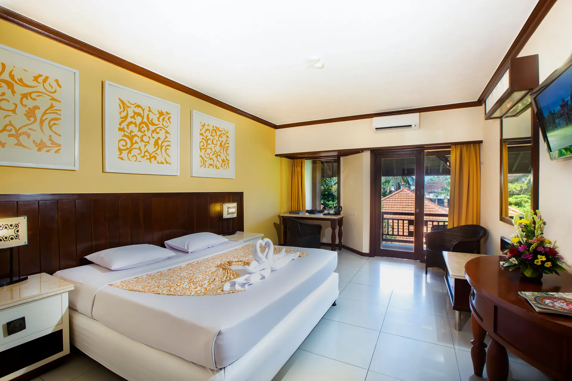 Bali Garden Beach Resort.
