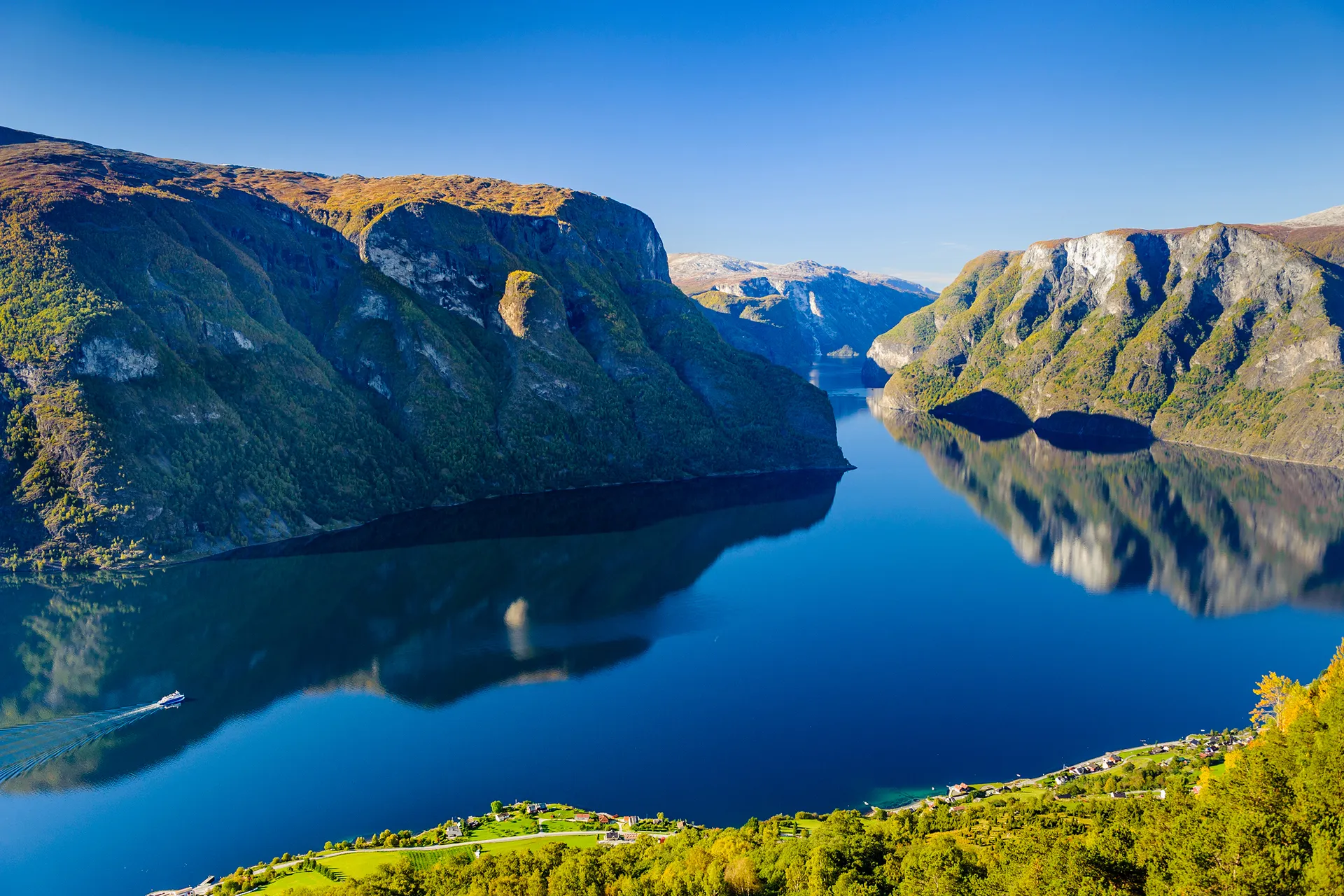 Vakantie Westelijk Fjordengebied