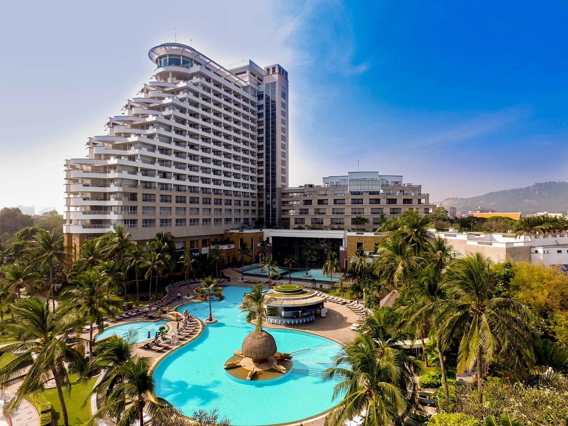 Online bestellen: Hotel & Spa Hilton Hua Hin Resort
