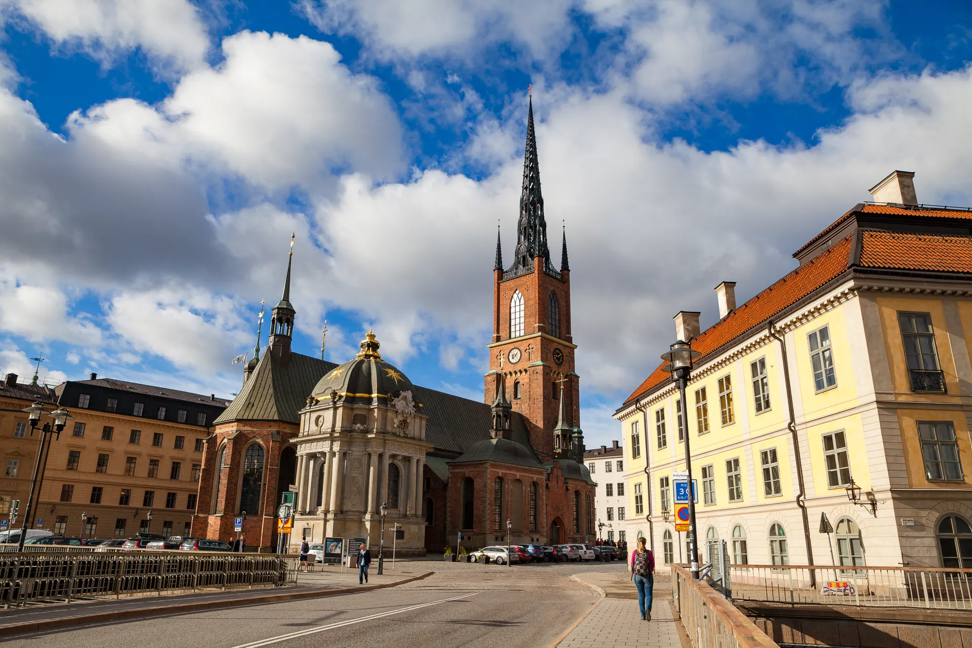 Stedentrip Stockholm, Riddarholmskyrkan, Stockholm, Zweden | de Jong Intra Vakanties