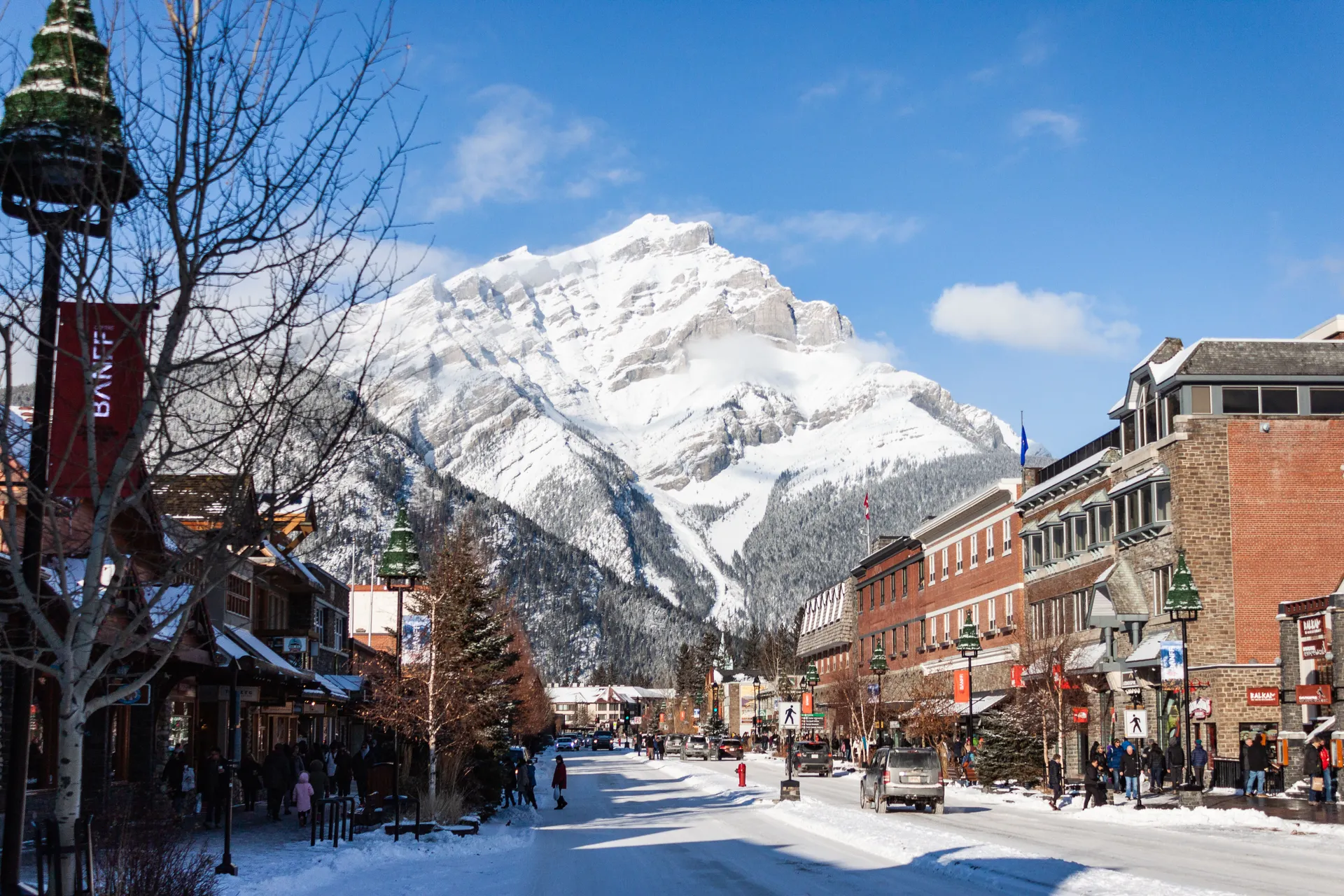 Downtown Banff