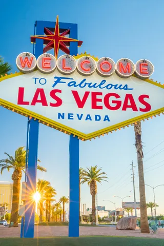 Stedentrip Las Vegas, Las Vegas Sign, Las Vegas, Verenigde Staten | de Jong Intra Vakanties