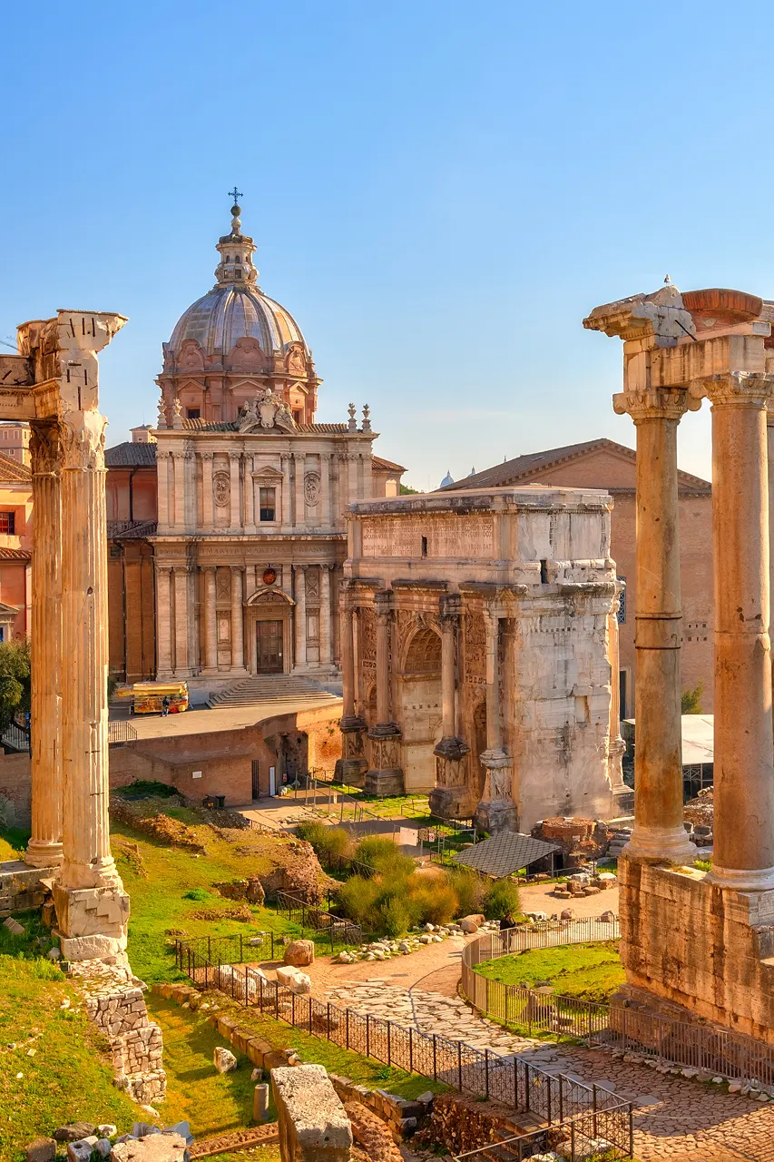 Stedentrip Rome, Forum Romanum, Rome, Italië | de Jong Intra Vakanties