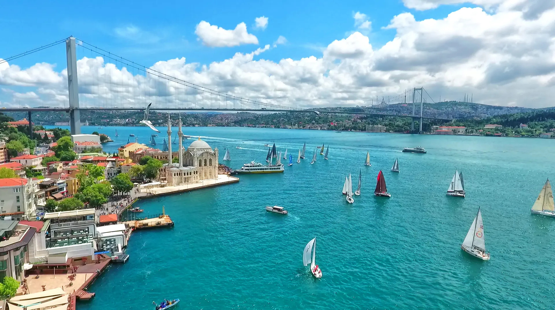 Stedentrip Istanbul, Bosporus cruise, Istanbul, Turkije | de Jong Intra Vakanties