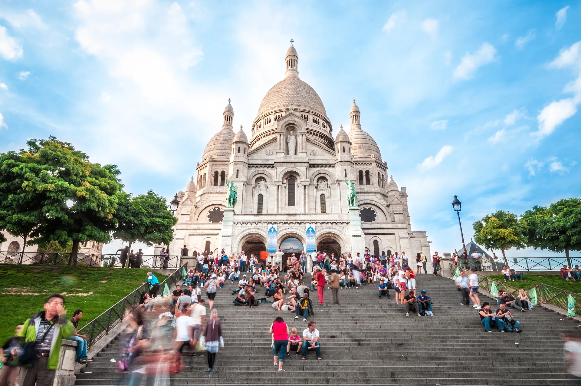 Stedentrip Parijs, Sacré-Coeur, Parijs, Frankrijk | de Jong Intra Vakanties