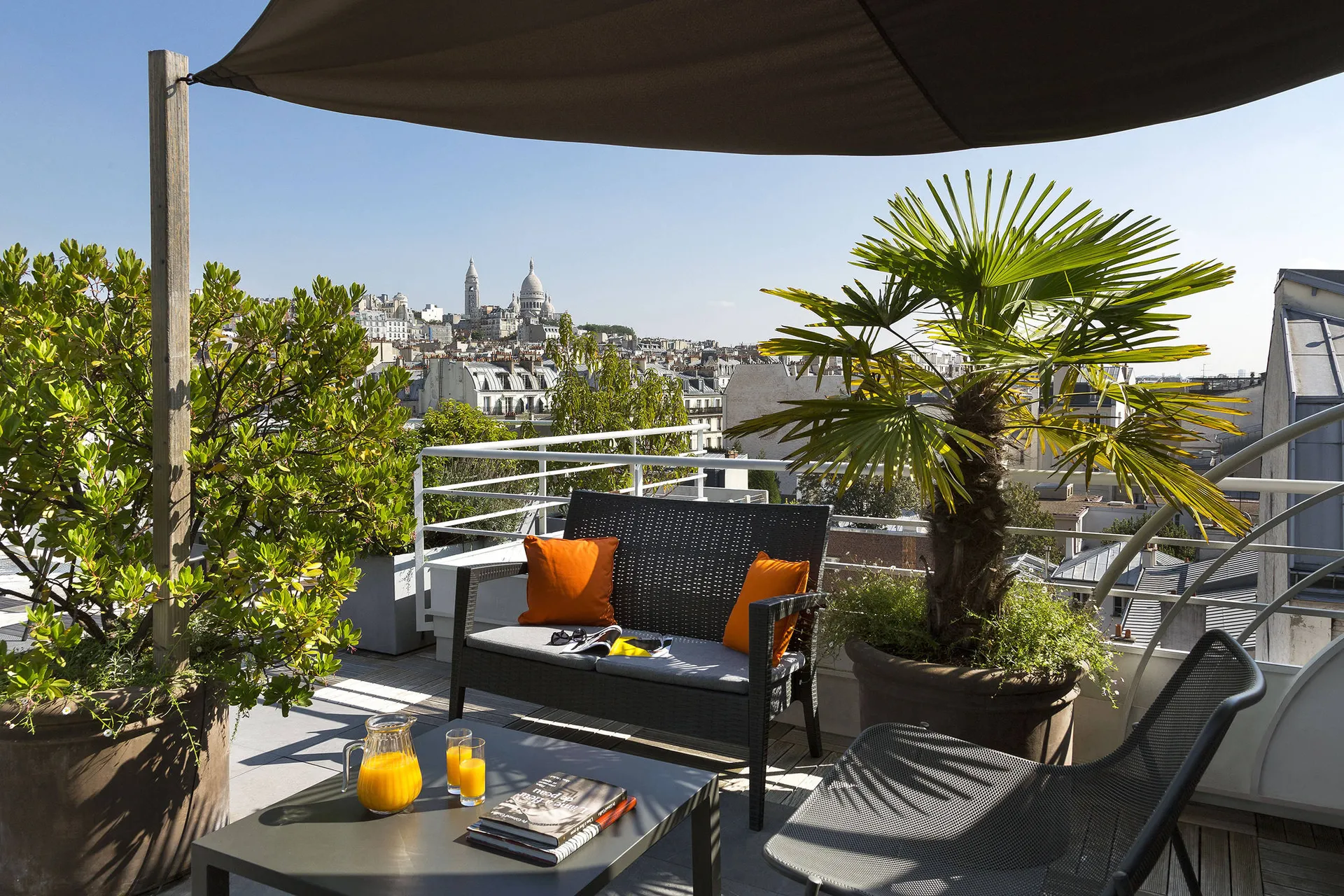 Online bestellen: Appartementen Citadines Montmartre