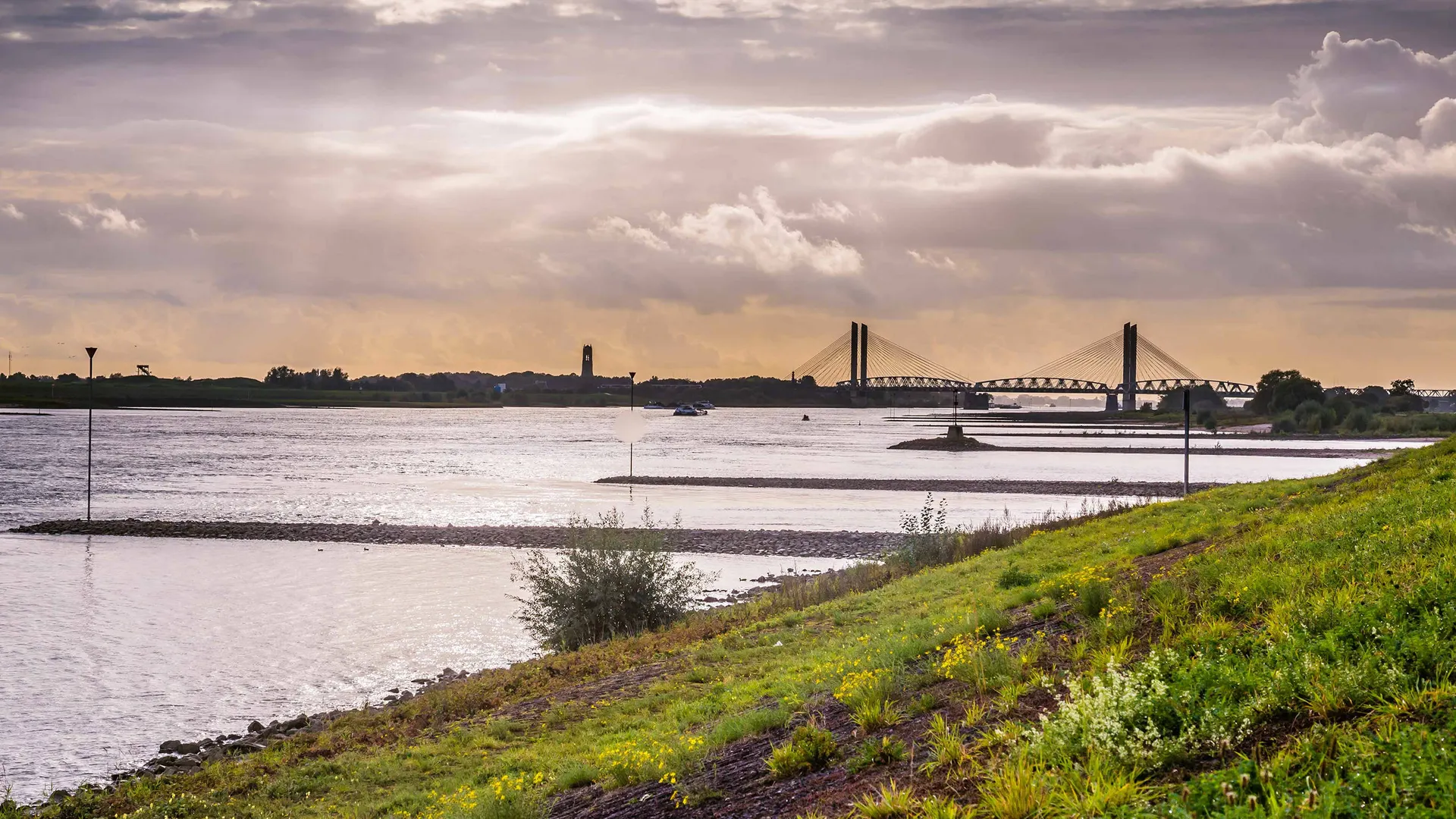 Waal bij Zaltbommel