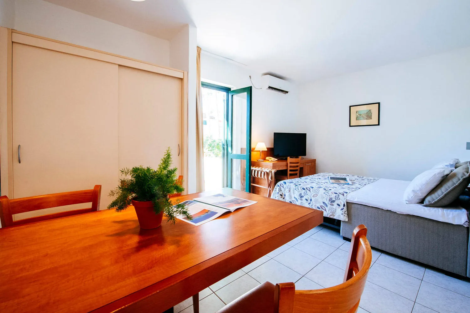 Woonkamer met slaapbank