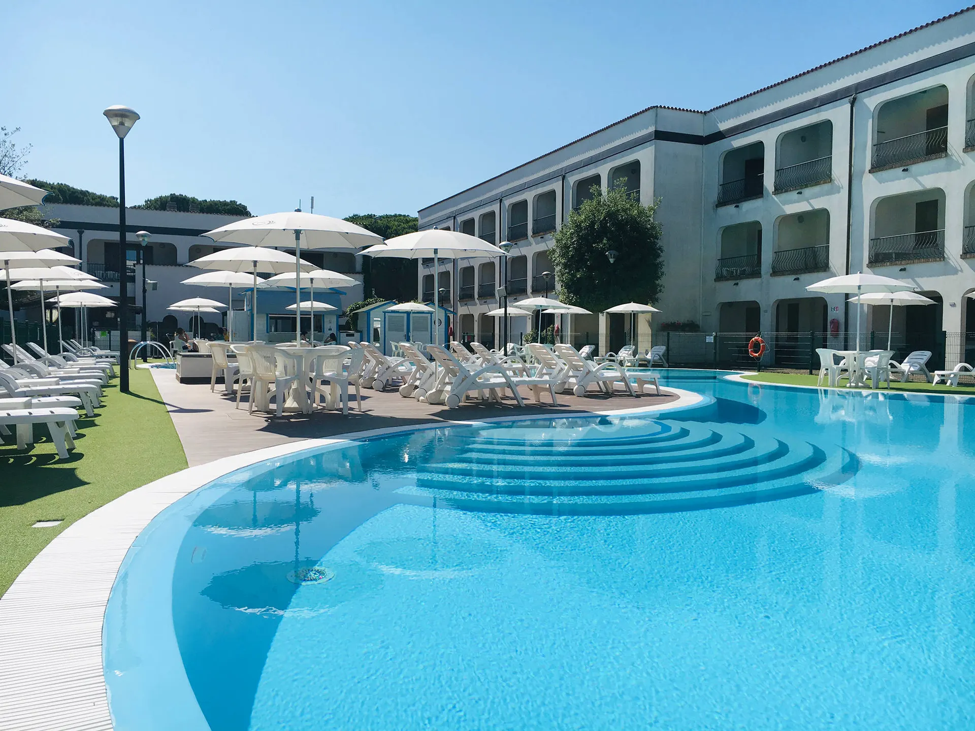 Appartementen Michelangelo Family Resort