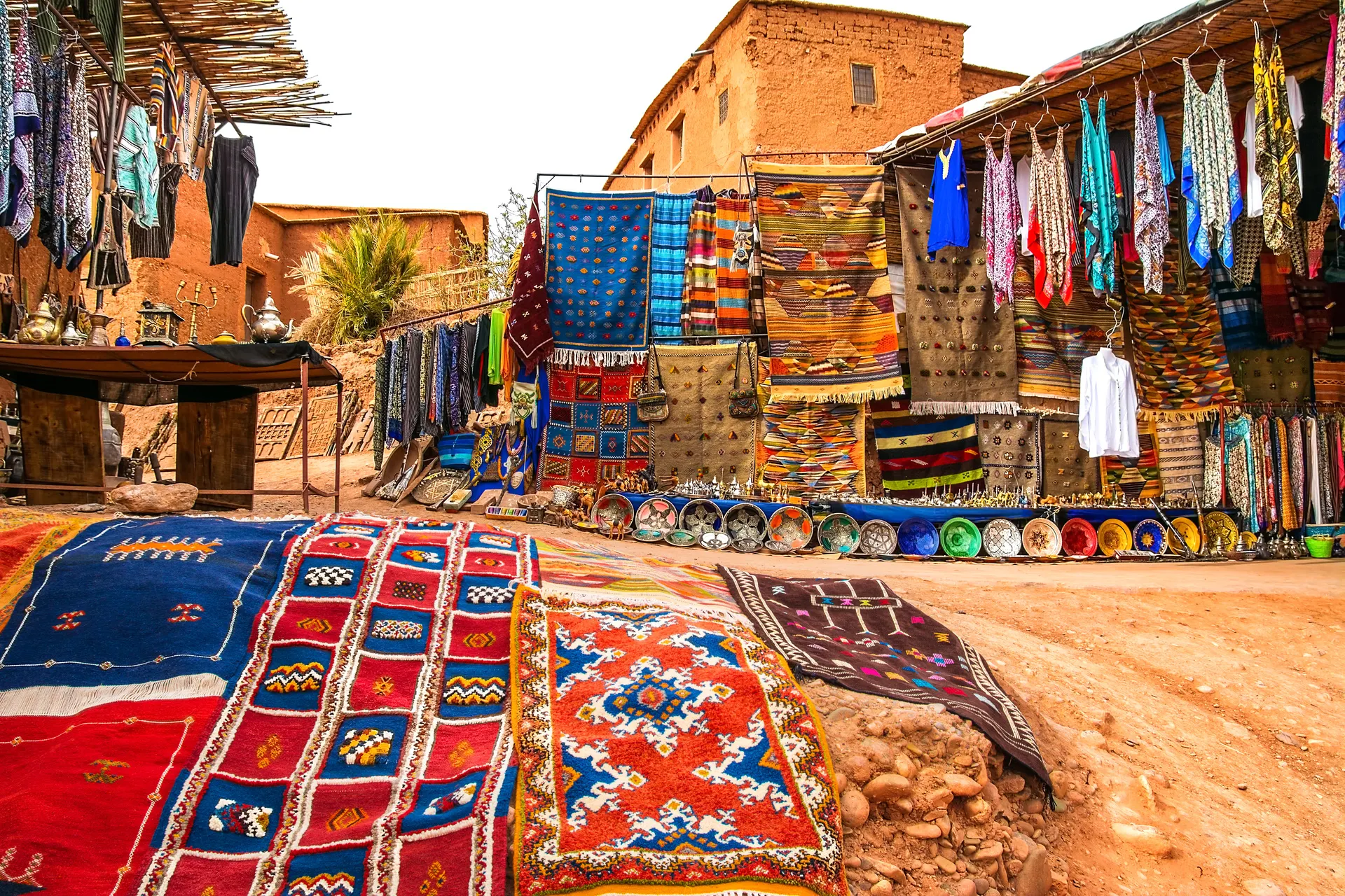 Het sprookje van 1001 nacht in Marrakech, Marrakech