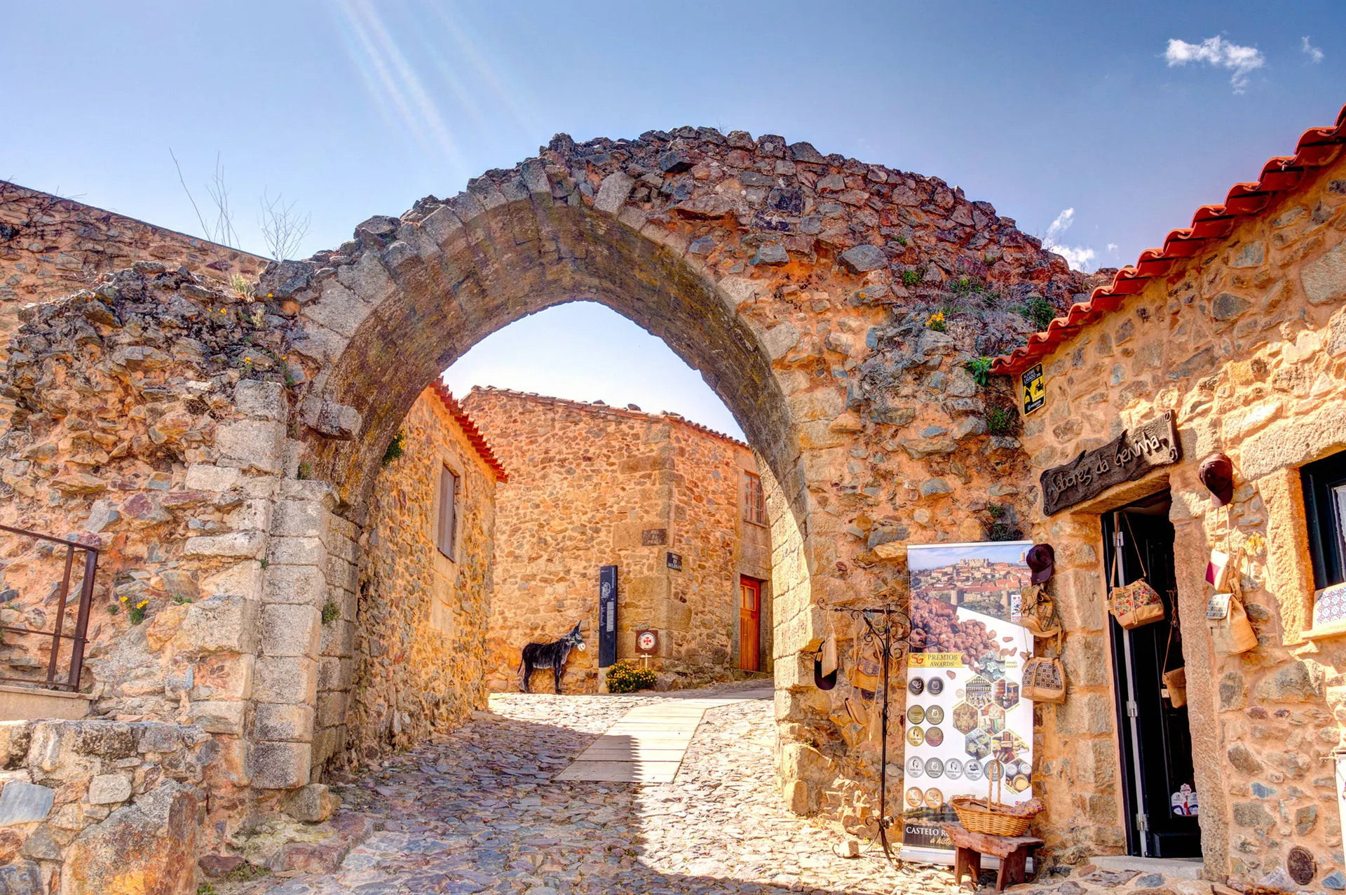 Castelo Rodrigo vanuit Guarda