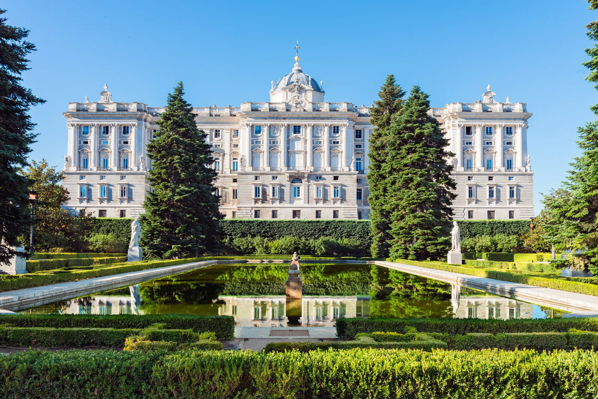 Stedentrip Madrid, Palacio Real, Madrid, Spanje | de Jong Intra Vakanties