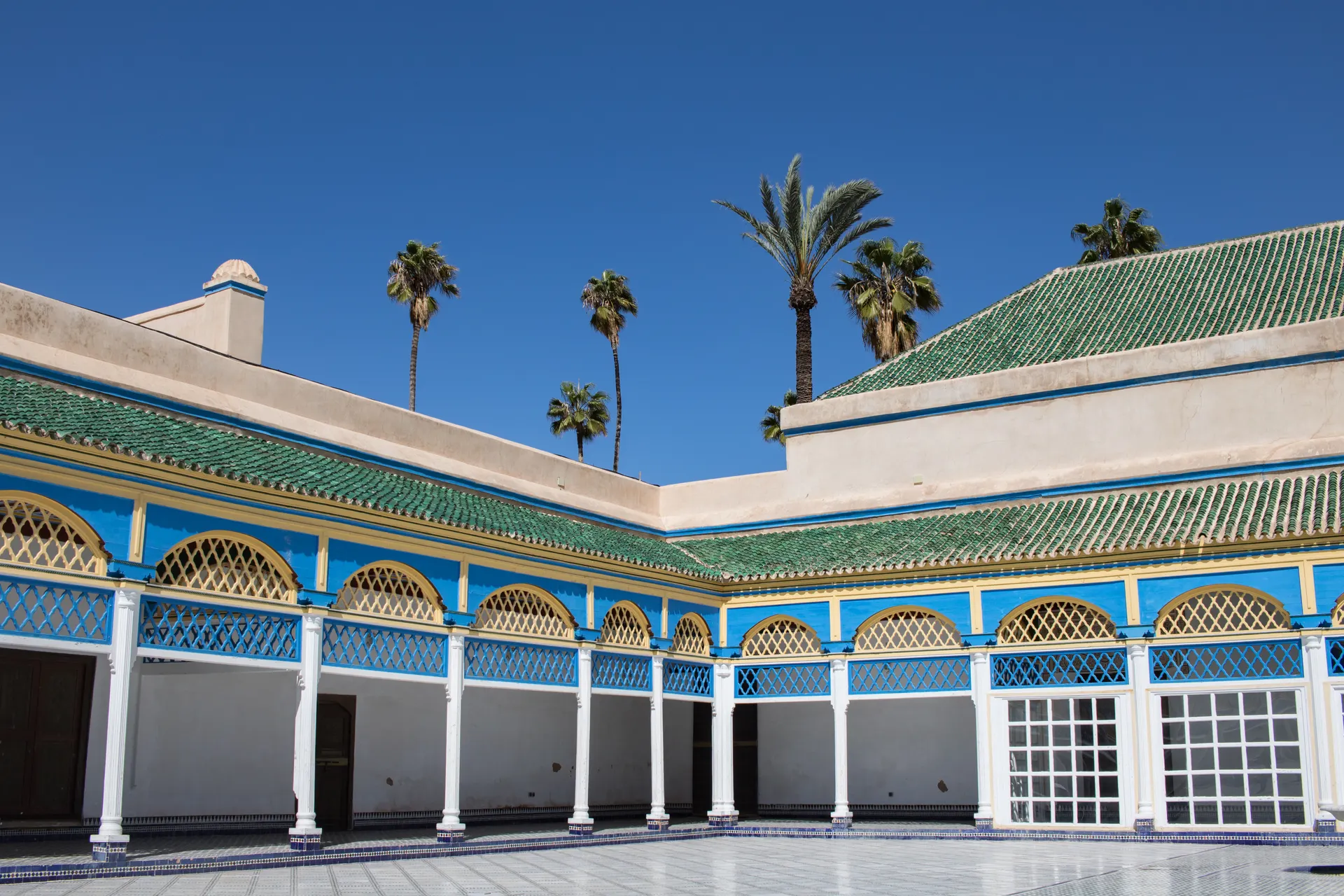 Stedentrip Marrakech, Palais de la Bahia, Marrakech, Marokko | de Jong Intra Vakanties