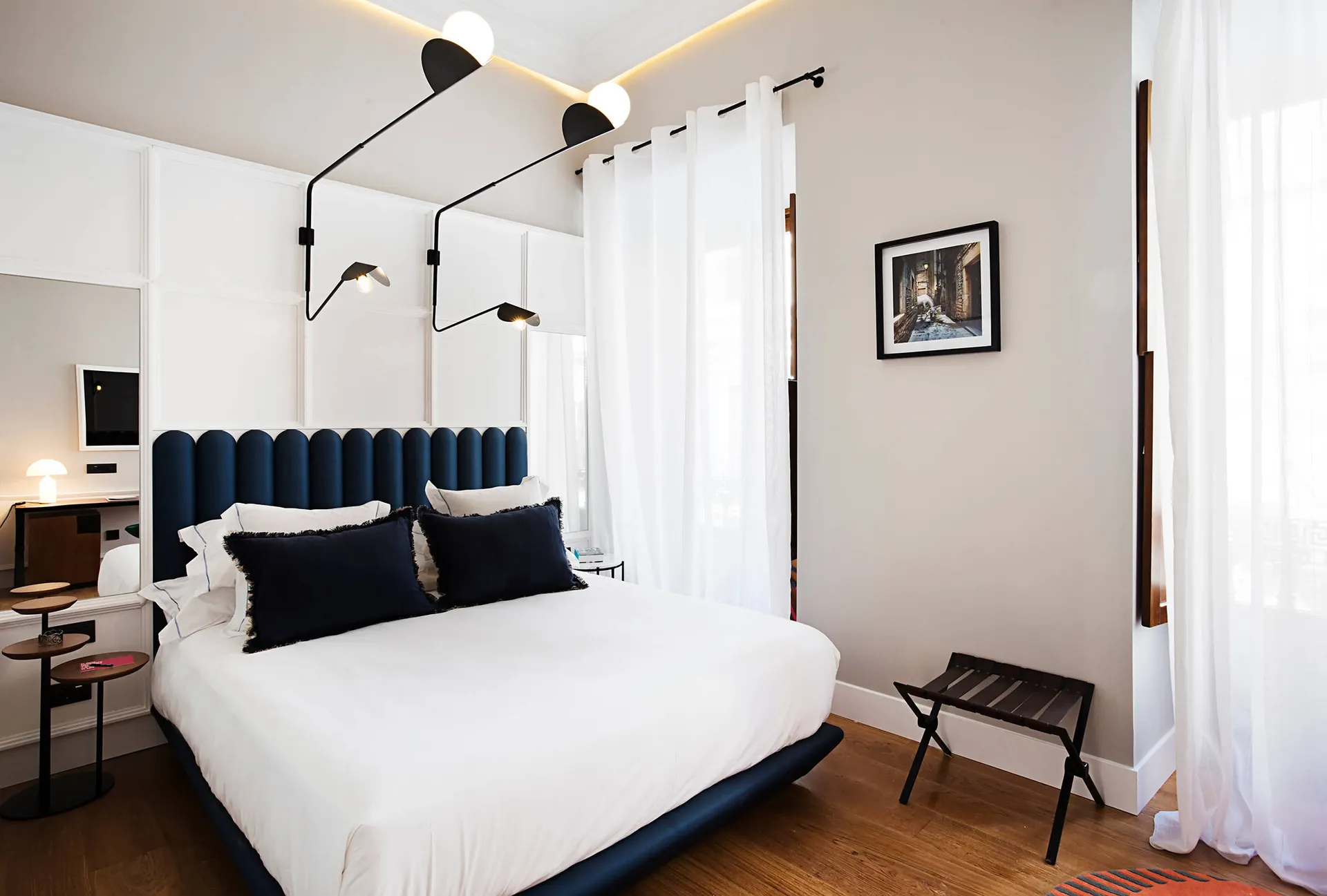 Voorbeeld standaard kamer