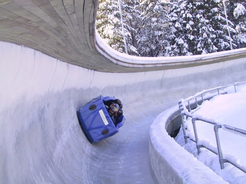 Bobraft in Lillehammer - Foto: Esben Haakenstad