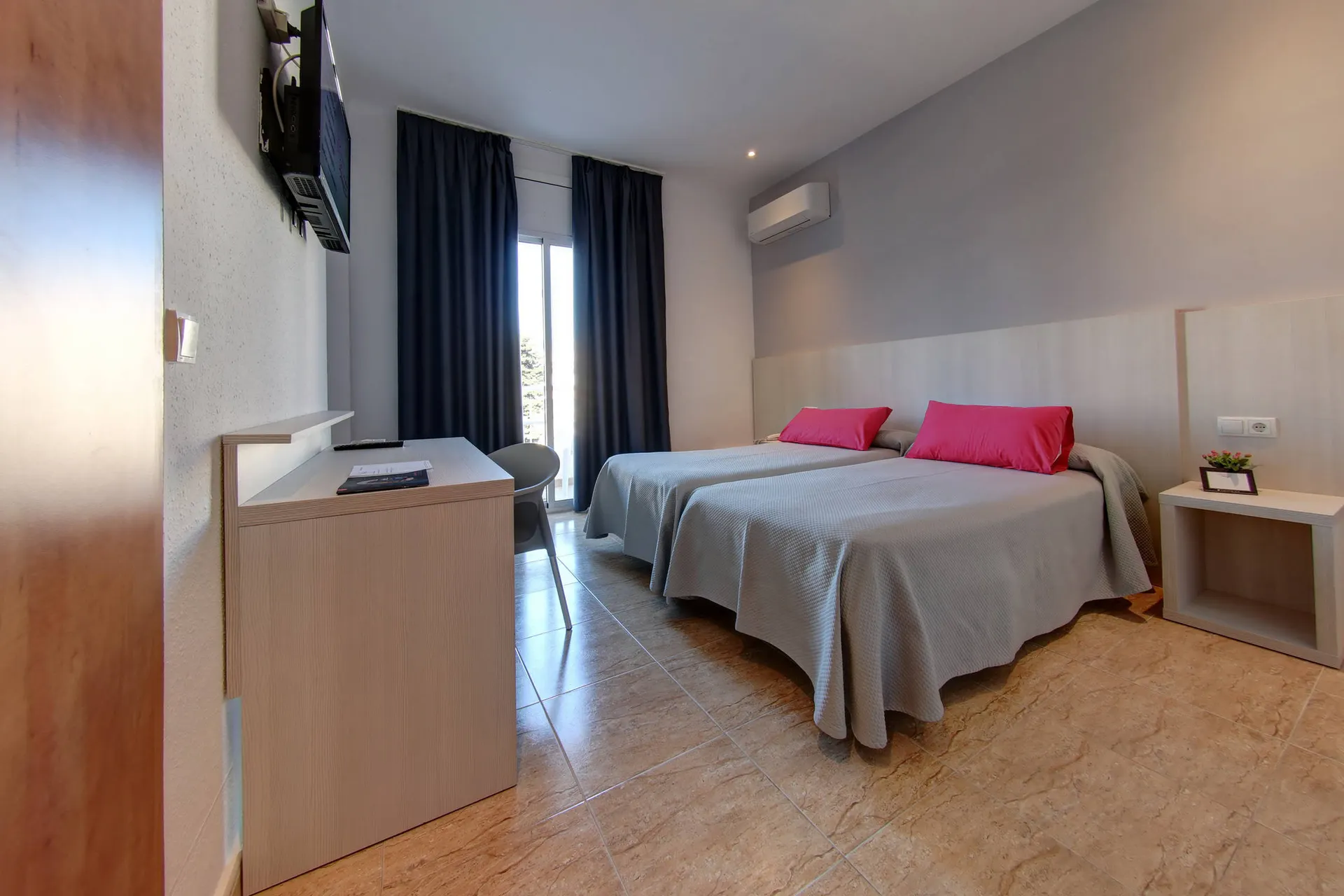 Hotel en appartementen Solimar