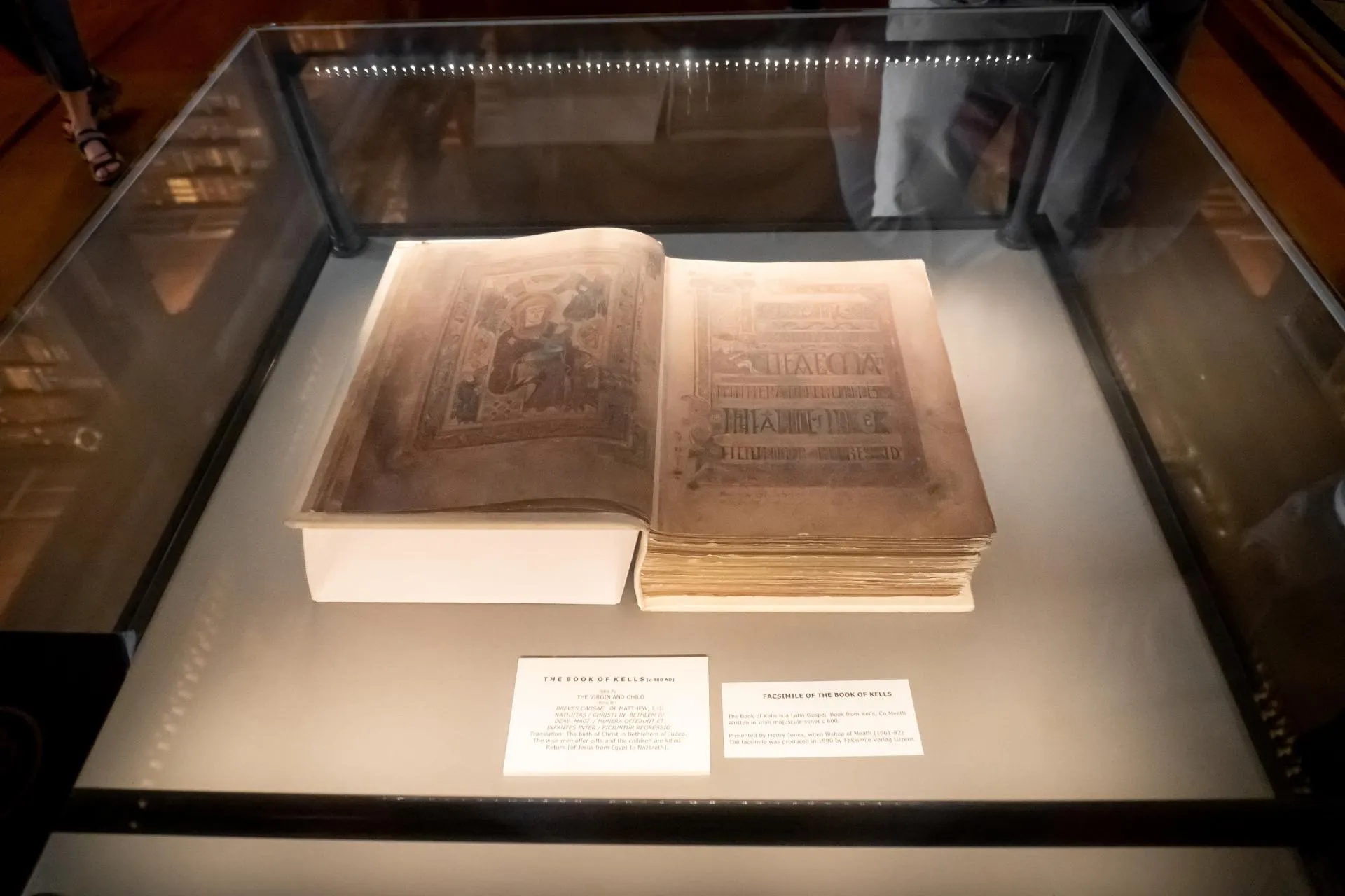 Dublin, Ierland, Book of Kells