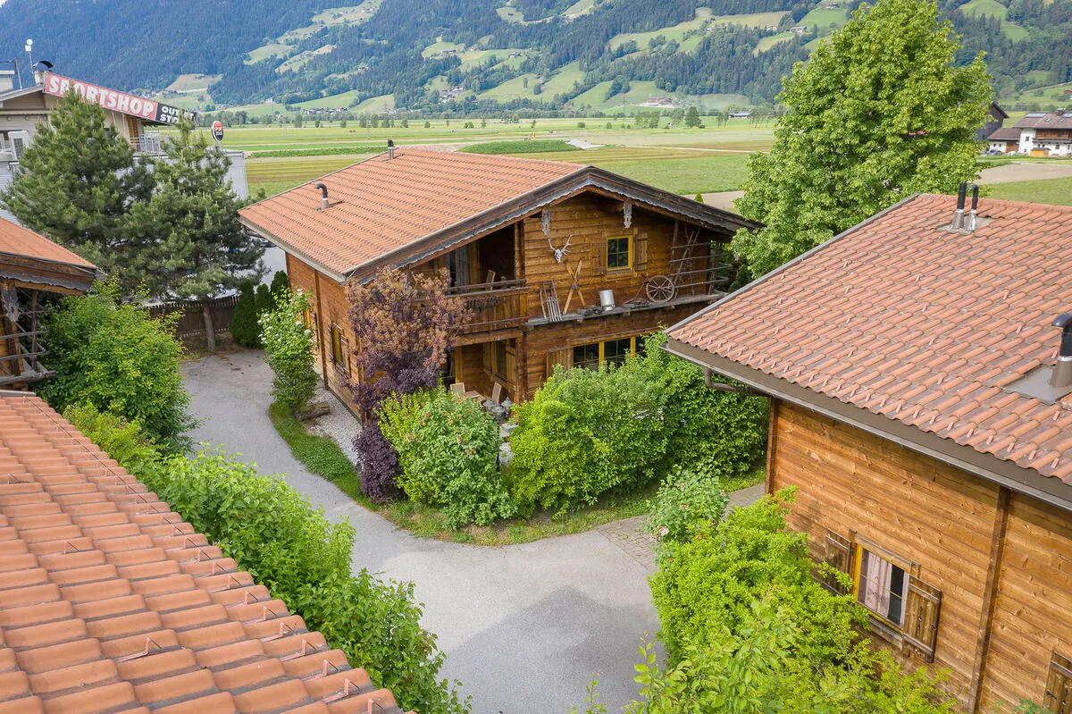 Chalets Almdorf Fügen.