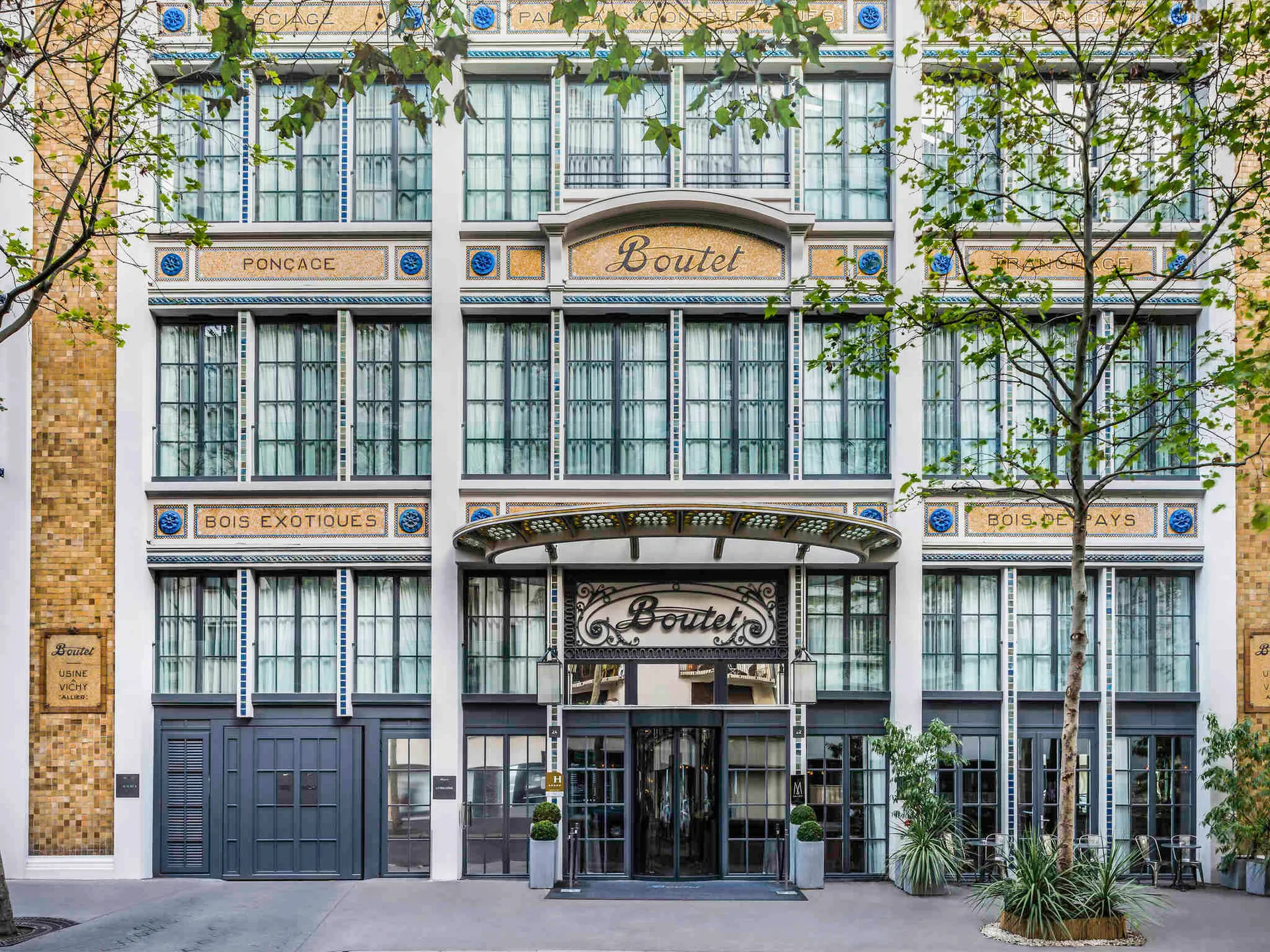 Online bestellen: Hotel Paris Bastille Boutet - MGallery