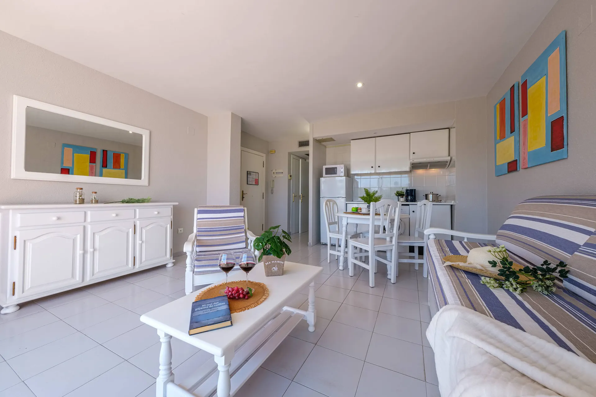 Vakantie Estival Park Apartments in La Pineda (Costa Dorada, Spanje)