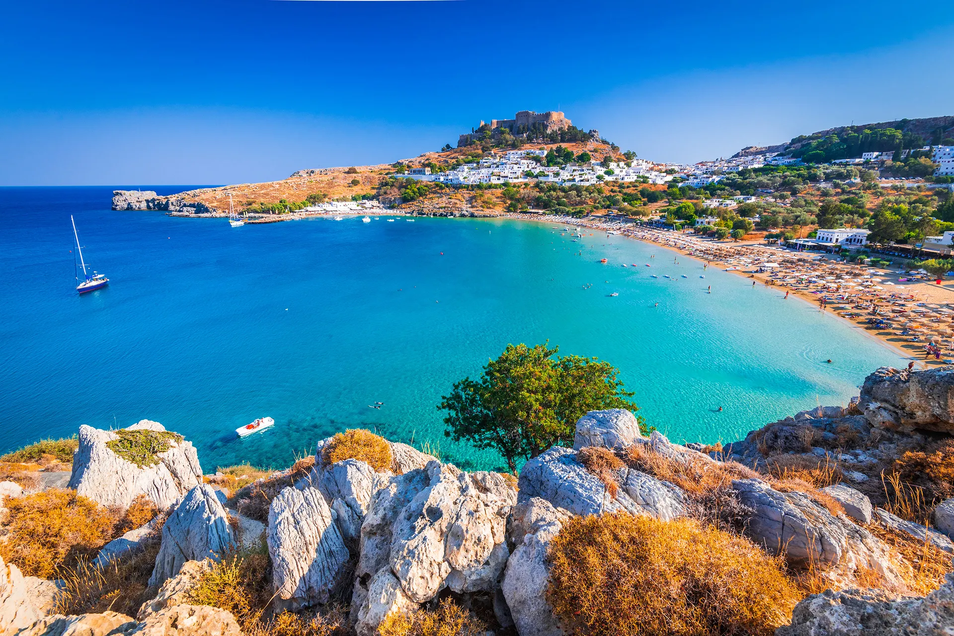 Vakantie Rhodos