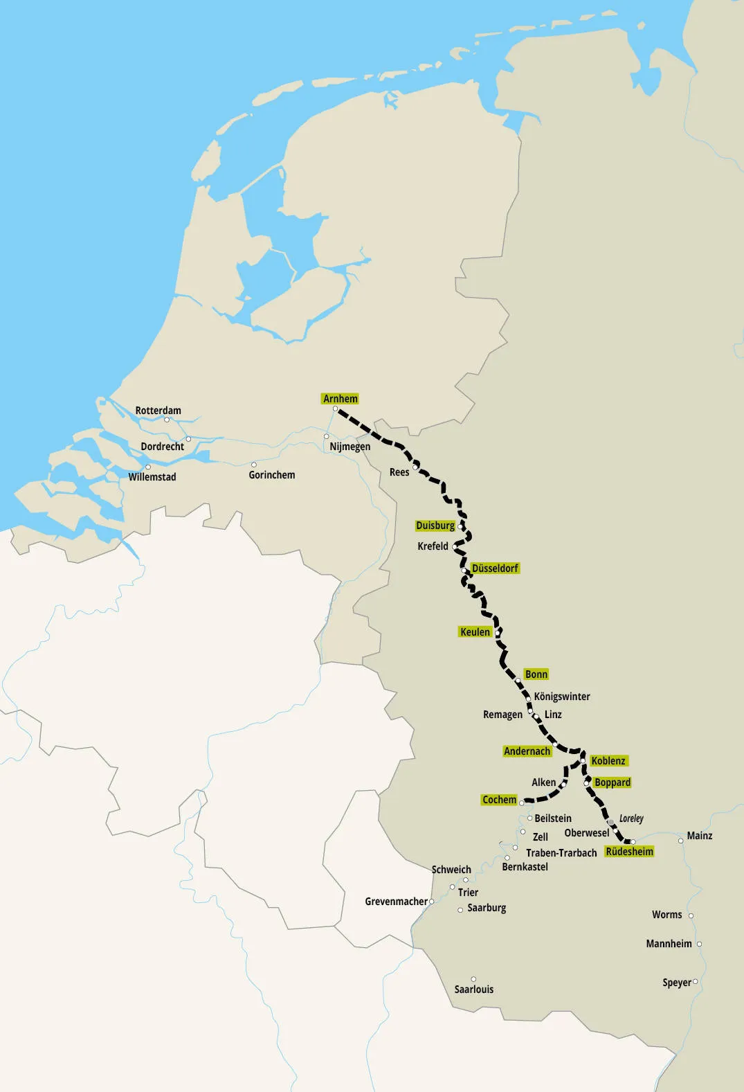De Rijn en een vleugje Moezel met mps Rembrandt van Rijn afbeelding 3