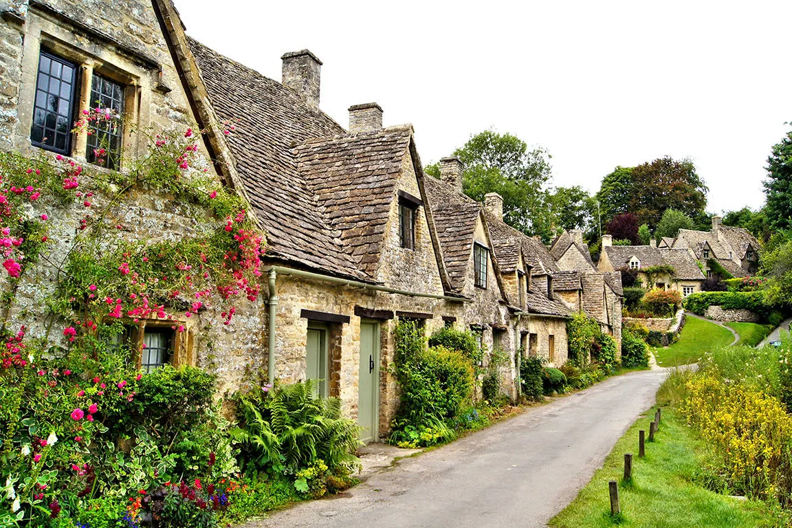 Huisjes in Cotswolds