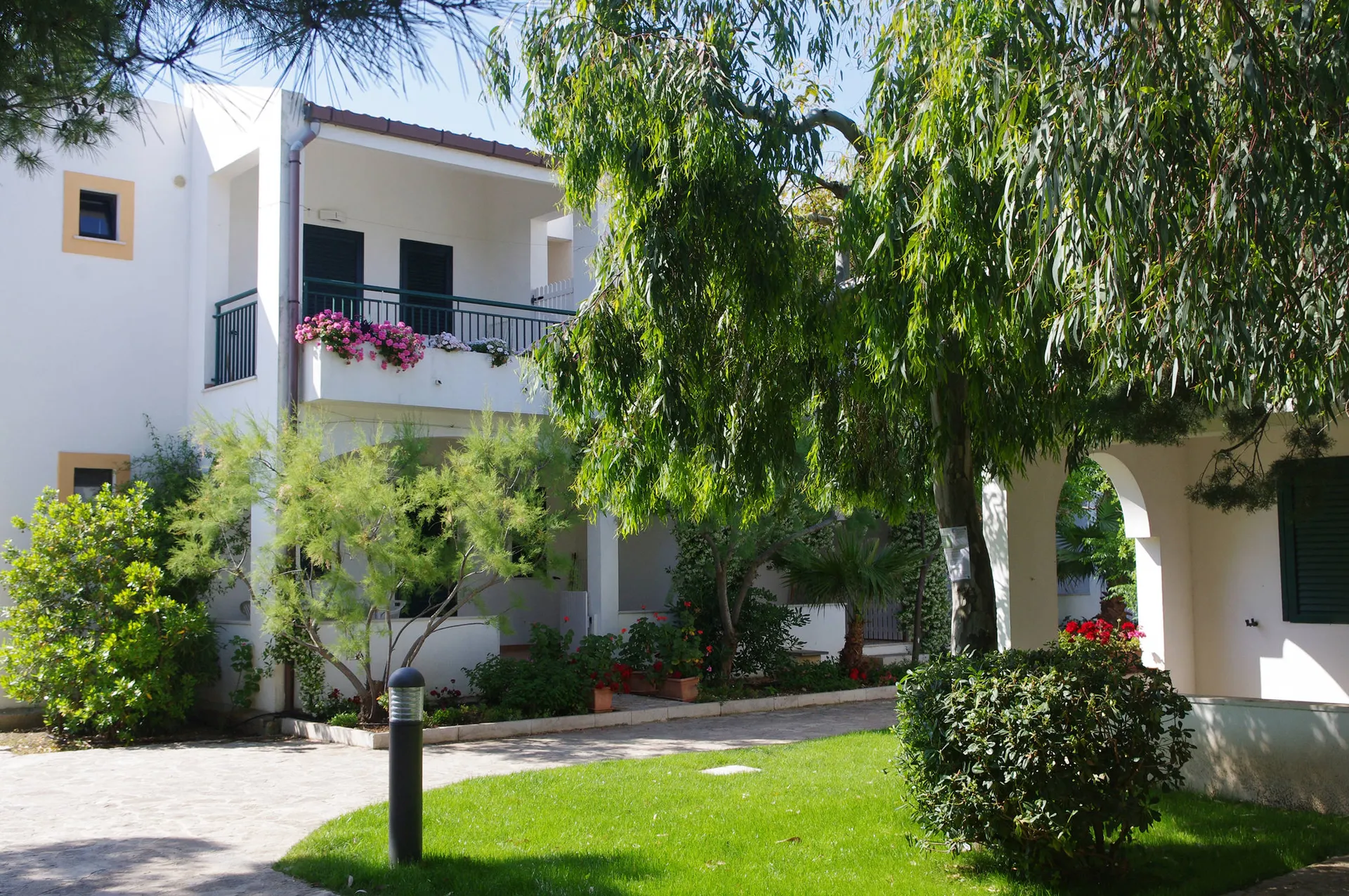 Zonvakantie Vakantiepark Baia degli Aranci in Vieste (Apulië, Italië)