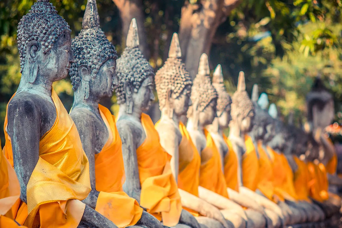 Panorama van Thailand