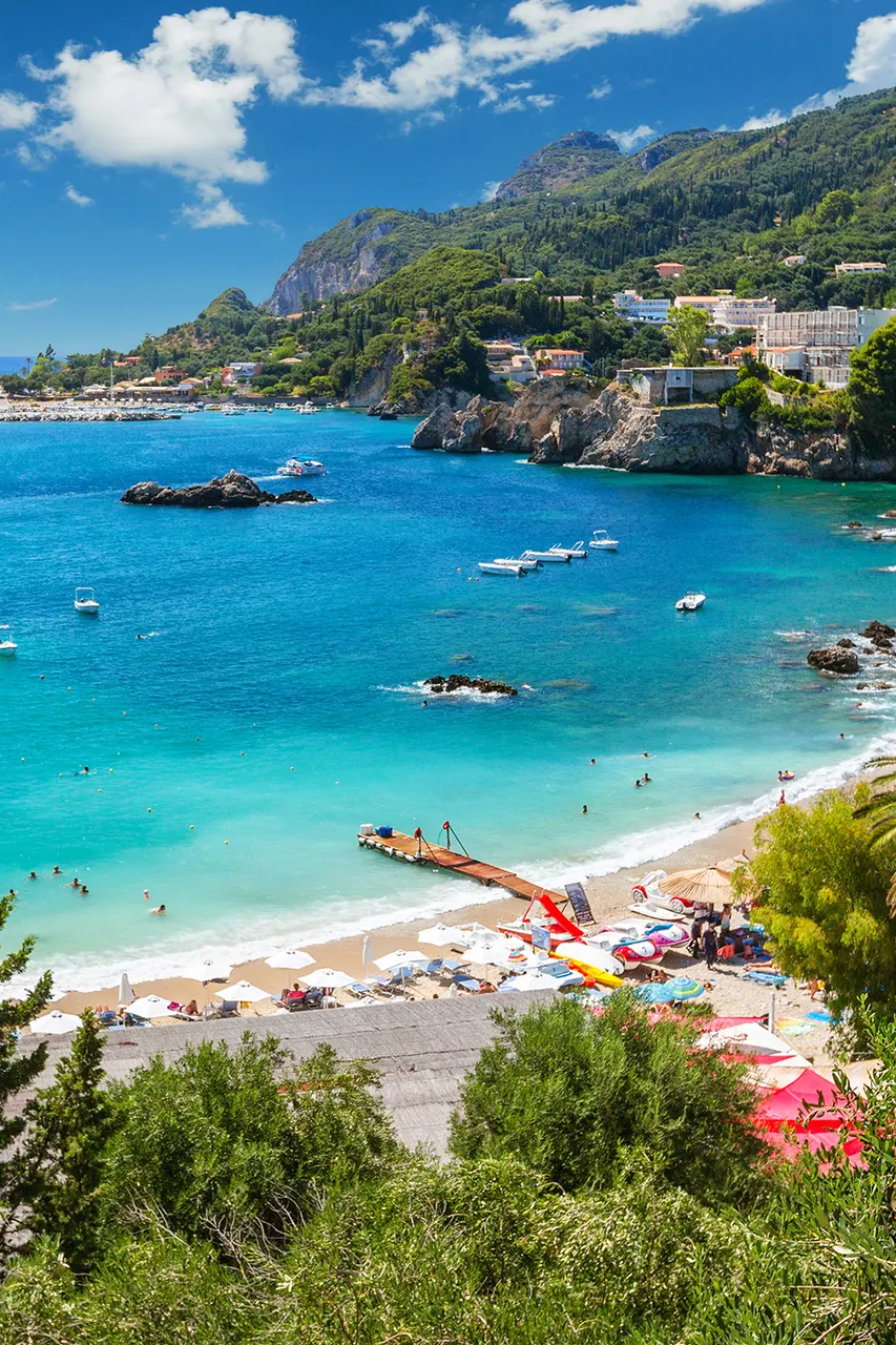Vakantie Corfu