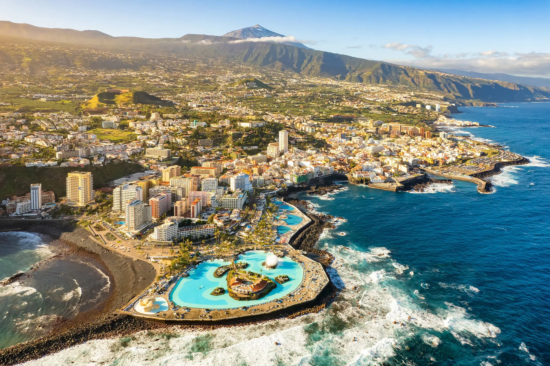 Ontdek Tenerife vanuit Puerto de la Cruz
