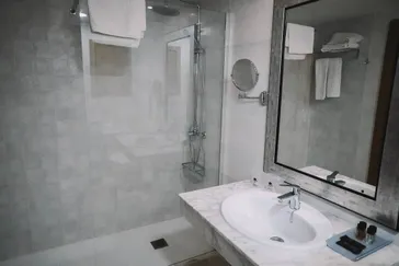 Voorbeeldbadkamer