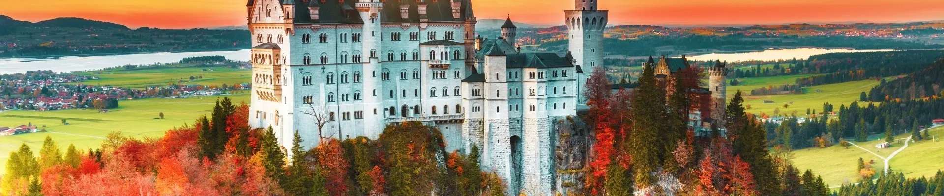 Ontdek de mooiste regio's en steden die Duitsland te bieden heeft zoals de Romantische Strasse met het kasteel Neuschwanstein in de blog van de Jong Intra Vakanties