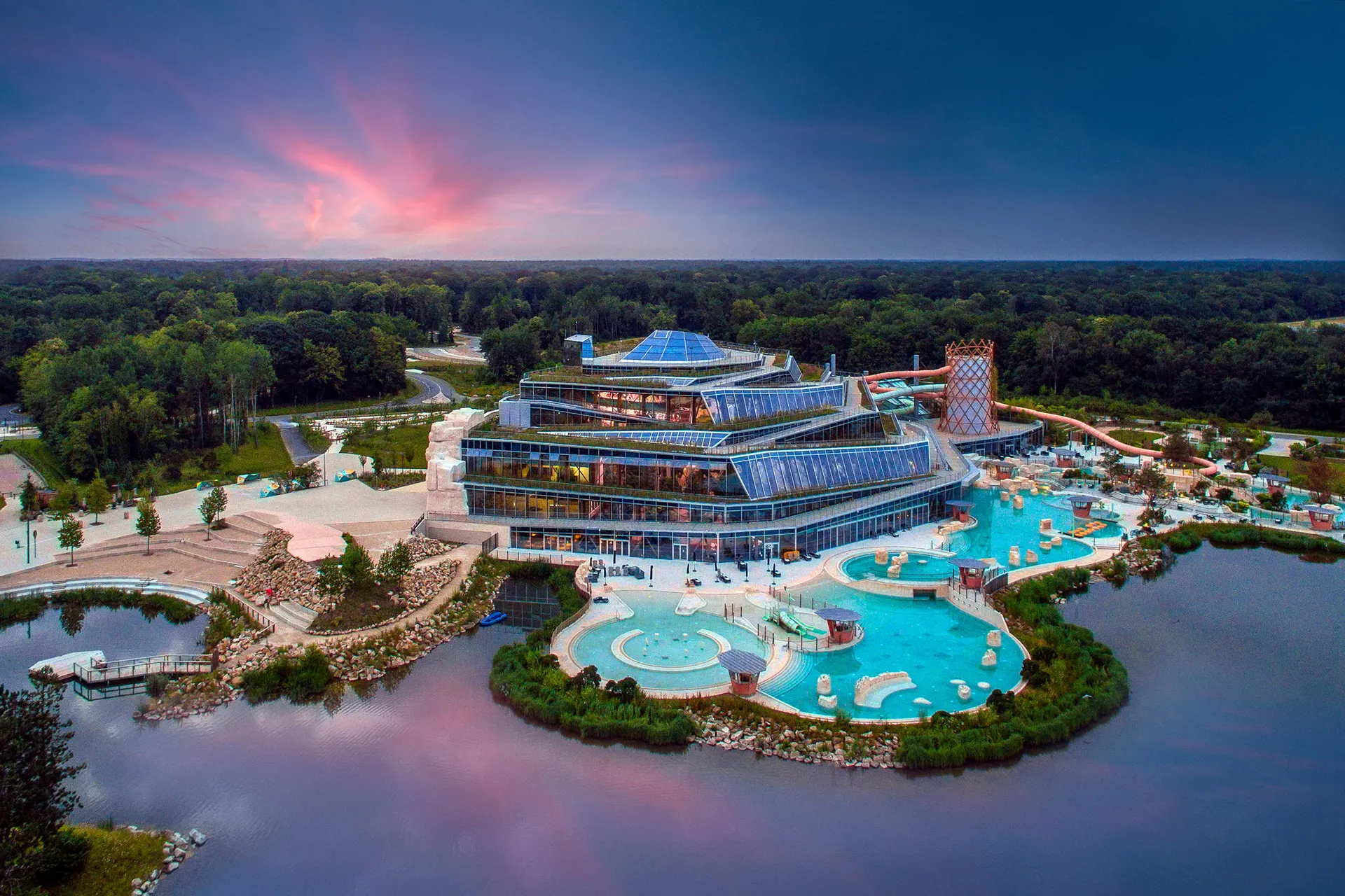 Online bestellen: Vakantiepark Center Parcs Villages Nature Paris