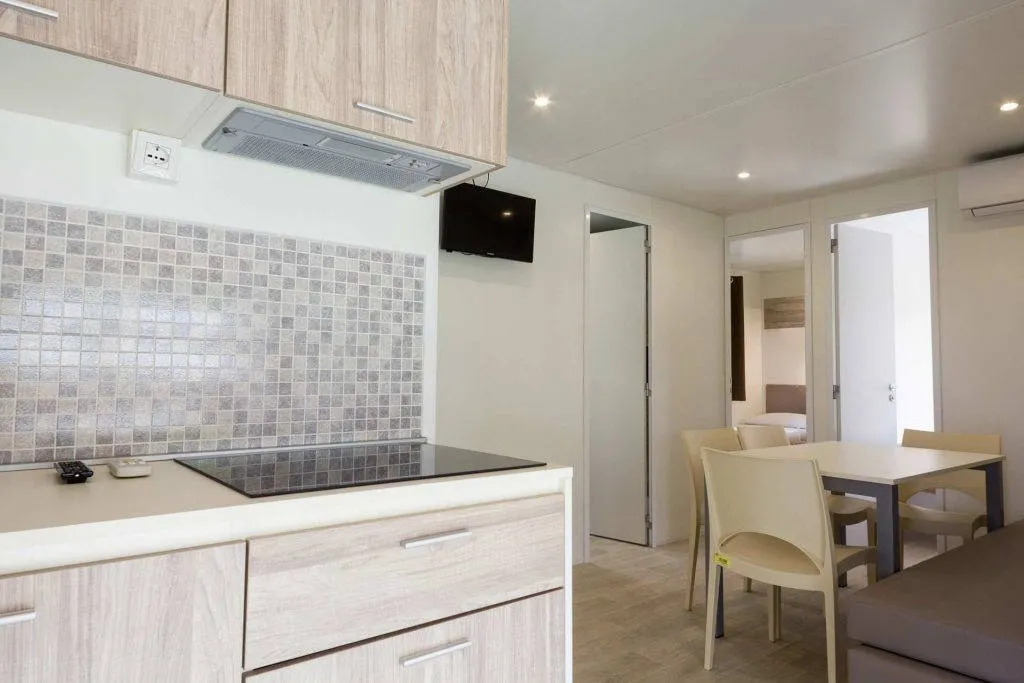 Voorbeeld 4-kamerstacaravan Maxicaravan Prestige