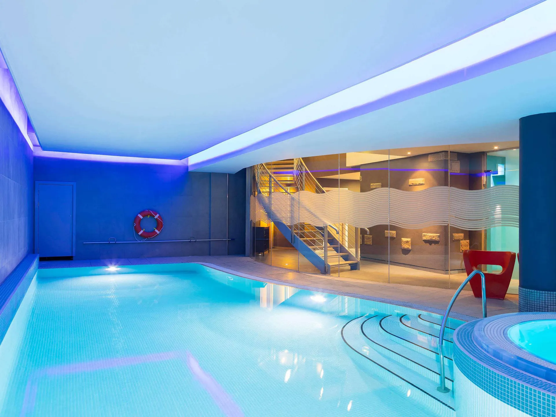 Novotel Edinburgh Centre.