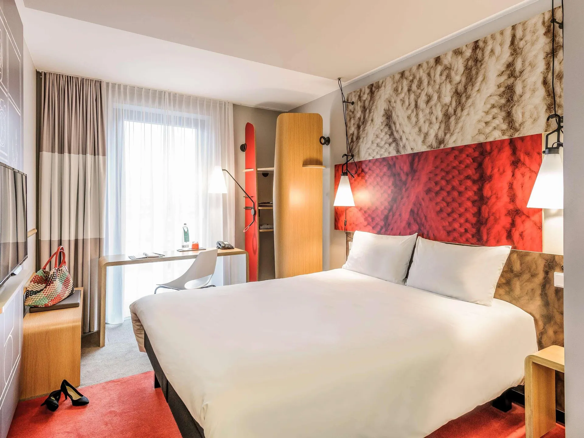 Ibis Berlin Hauptbahnhof.