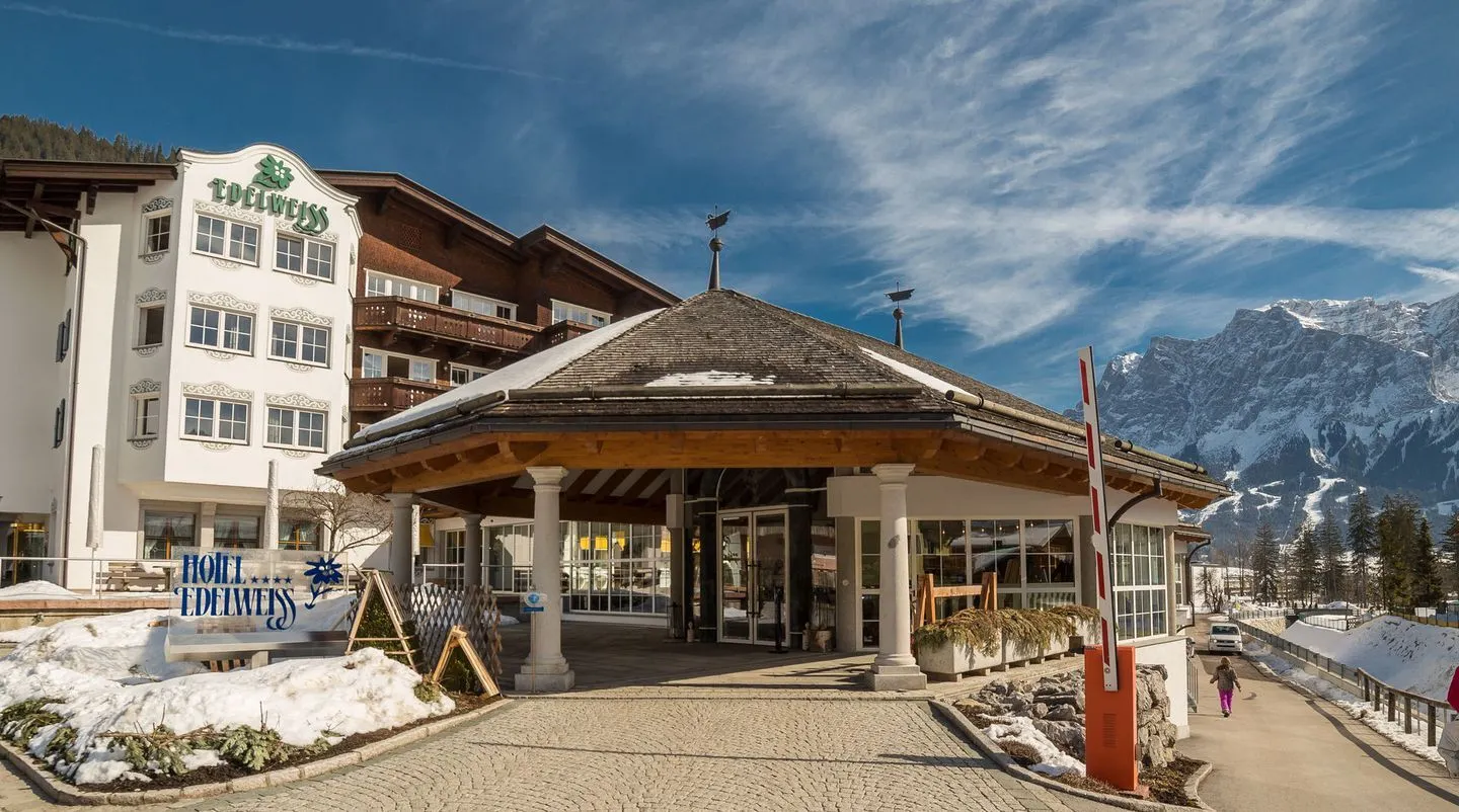 Hotel Edelweiss.