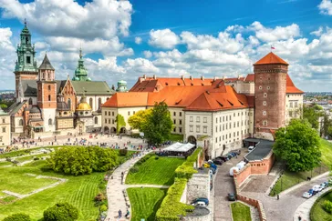 Wawel Castle, Krakau