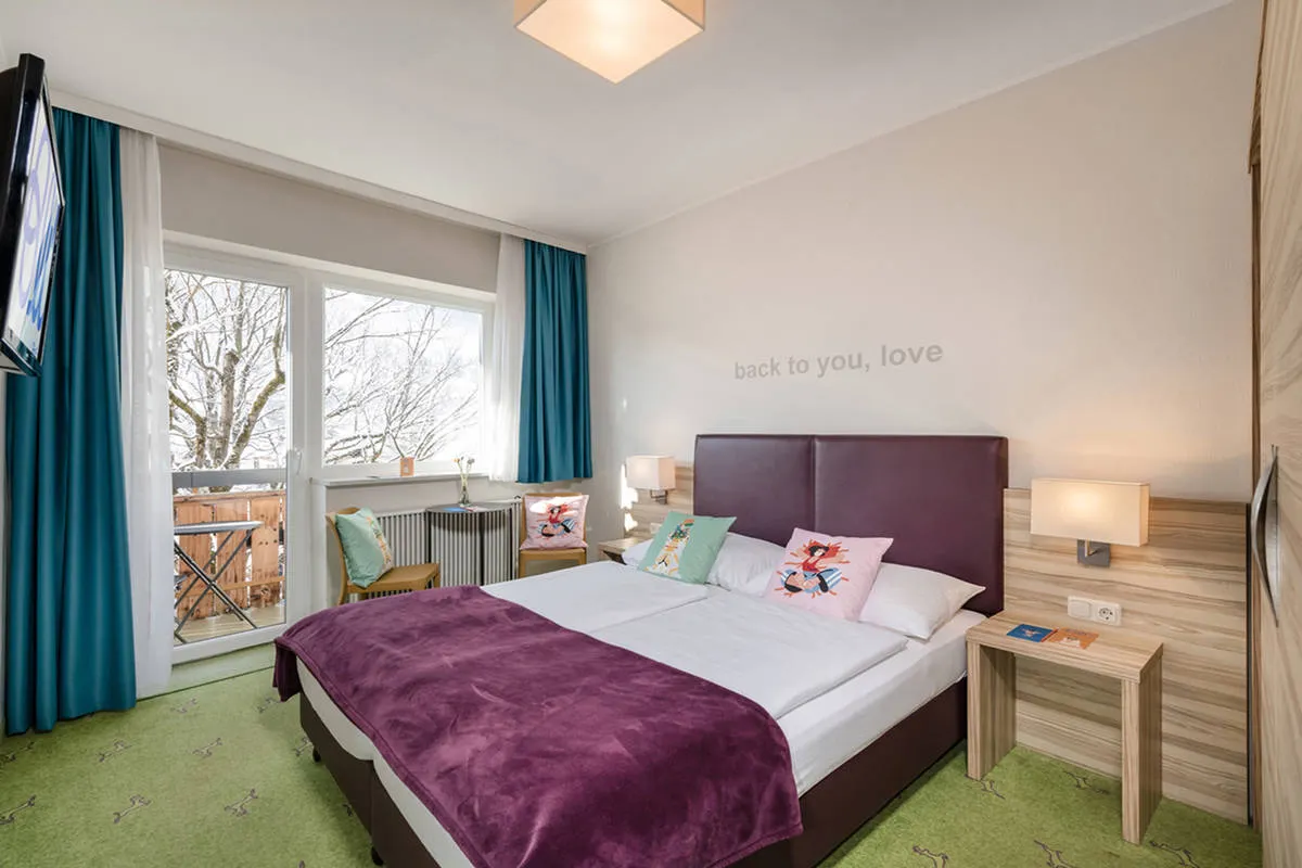 Voorbeeld Standaardkamer