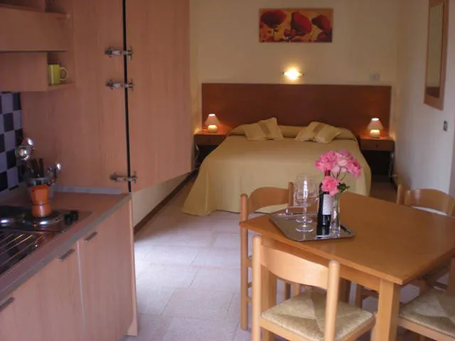 Voorbeeld 1-kamerappartement
